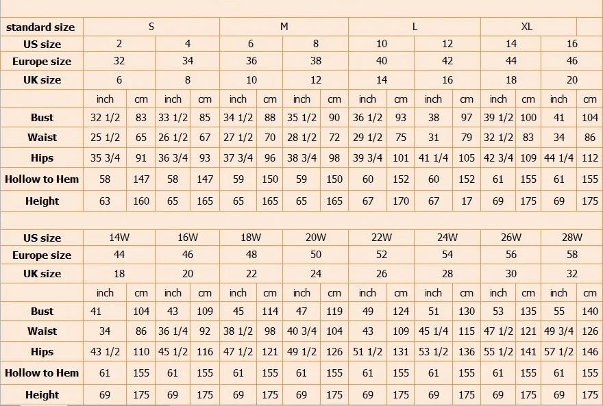 size chart_conew1
