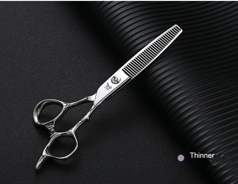 KUMIHO GMH-60 Парикмахерские ножницы Ножницы для волос профессиональные ножницы для стрижки 6 дюймов японские 440c ножницы