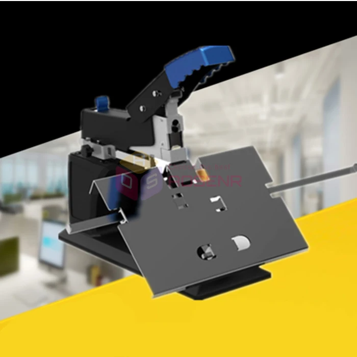 A3 Manual Stitcher Stapler Flat Nail / Saddle Stitch Stapler Binding