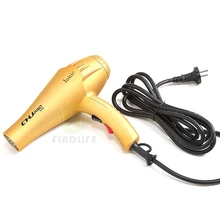 Профессиональный фен для волос, высокая мощность, стильные аксессуары, инструменты, складная ручка, фен для волос, европейская вилка, машинка для путешествий, фен для волос, горячий и холодный