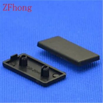 

50pcs 2040 aluminum profile plastic end cap Block for Aluminum Profile Extrusion Black 2040