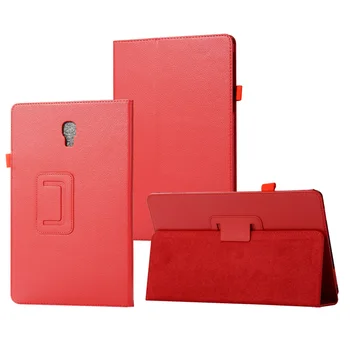 

100PCS/Lot Folding Stand PU Cover Case For Samsung Galaxy Tab A 10.5 A2 T590 T595 SM-T590 Protectors Skin Covers