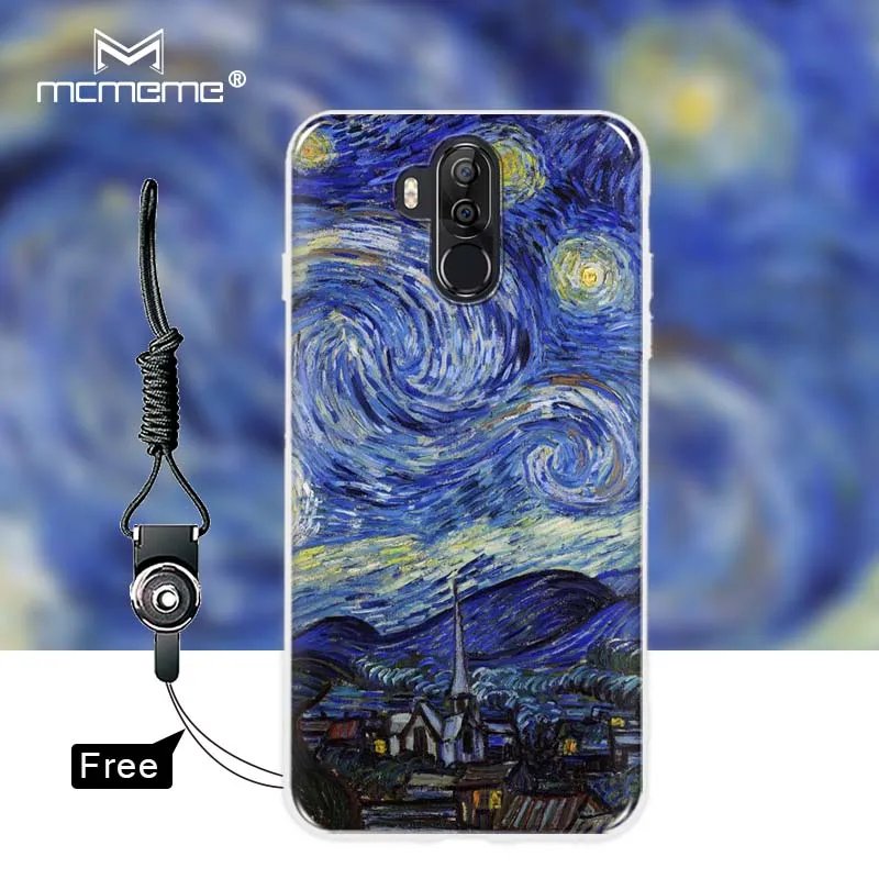 For Ulefone Power 3 3S Case Cute Cartoon Animals Unicorn cat HD painted Soft TPU shell back cover case for Ulefone Power 3 3S