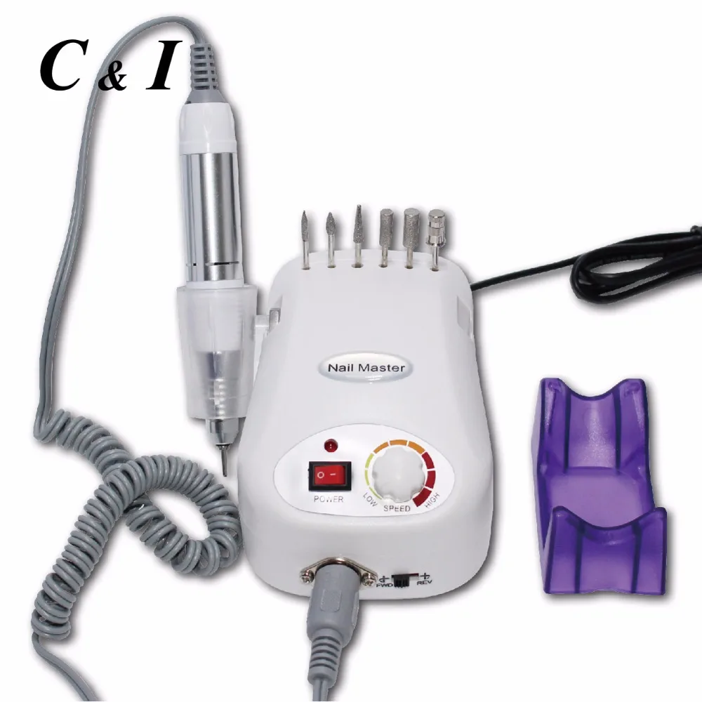 Electric Nail Drill Machine 25000rpm Professional Manicure Electric Nail Drill Machine 25000rpm Professional Manicure Set In Drills Accessories From