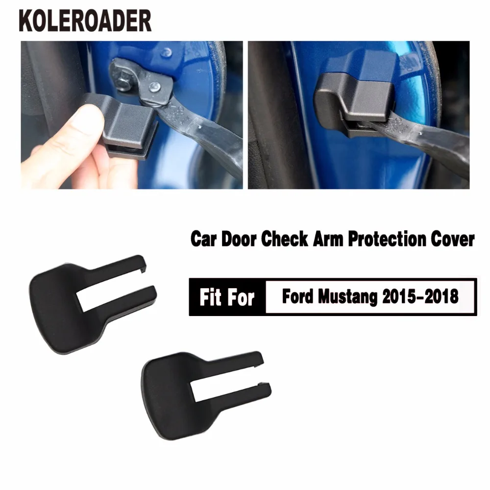 -Car Door Stopper Buckle Cap For Ford Mustang