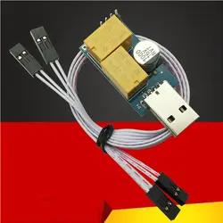USB сторожевой таймер модуль карты автоматический перезапуск IP электронные часы собака 2 таймер Перезагрузка Lan для добычи игровой