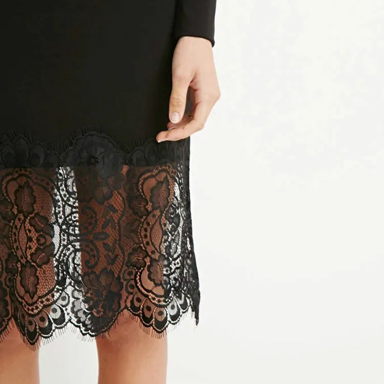 Женщины кружевном платье летнее Vestidos свободного покроя элегантный короткие