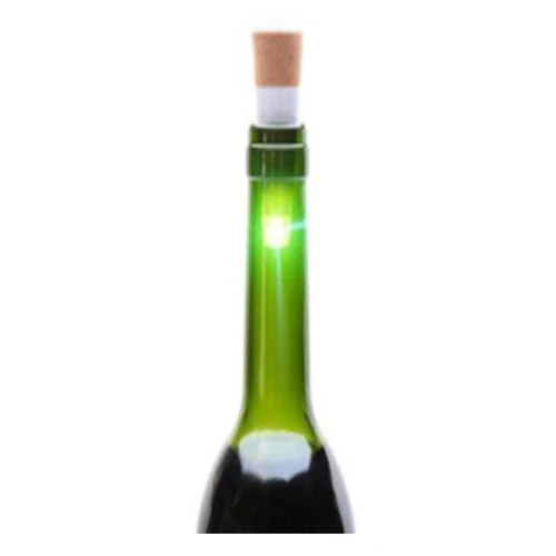 

Hot!Cork Shaped USB Rechargeable LED Night Light Super Bright Empty Wine Bottle Lamp for Party Christmas