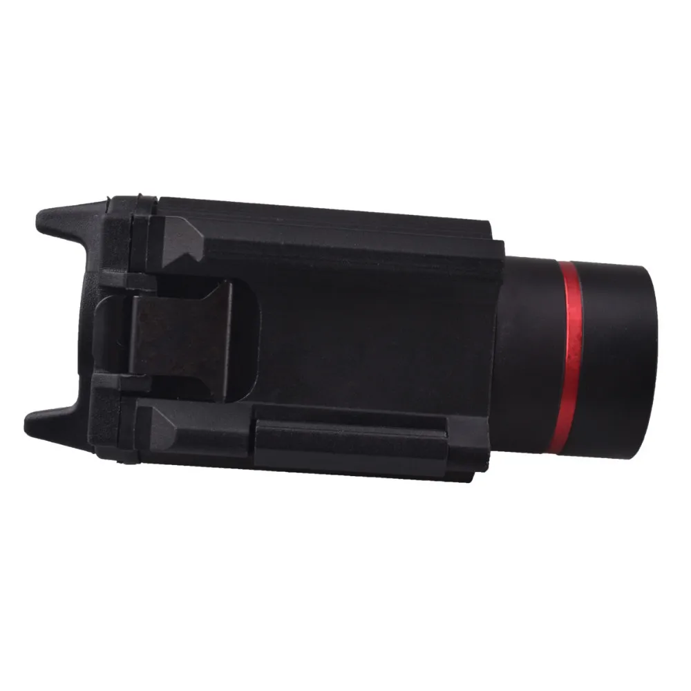 2016 richfire SF-P15 5 МВт Красный лазерный прицел W/Гора + светодиодный тактический пистолет фонарик-черный (2 X CR123A)