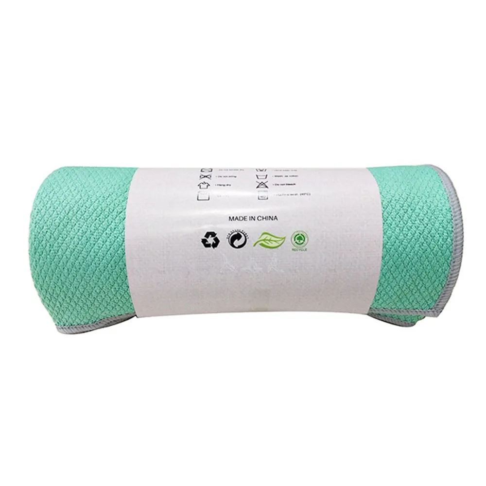 Нескользящий коврик для йоги полотенце Противоскользящий коврик для йоги из микрофибры Размер 186 см* 65 см полотенце s одеяла для Пилатес фитнес