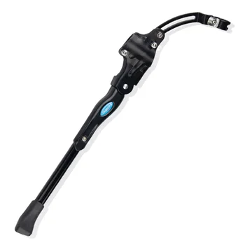 

Aluminum Alloy MTB Bicycle Kick Stand Parking Racks Mountain Bike Kickstand Side Stand Bicycle Supporting Leg Adjustable Foot