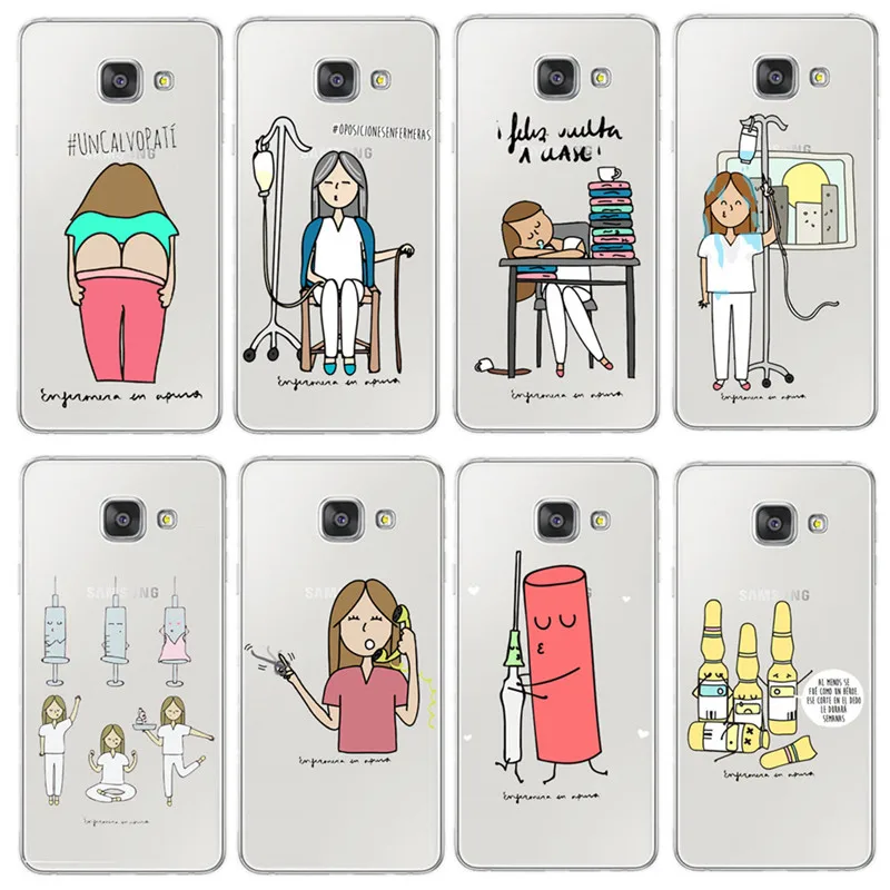 cover samsung s6 nurse