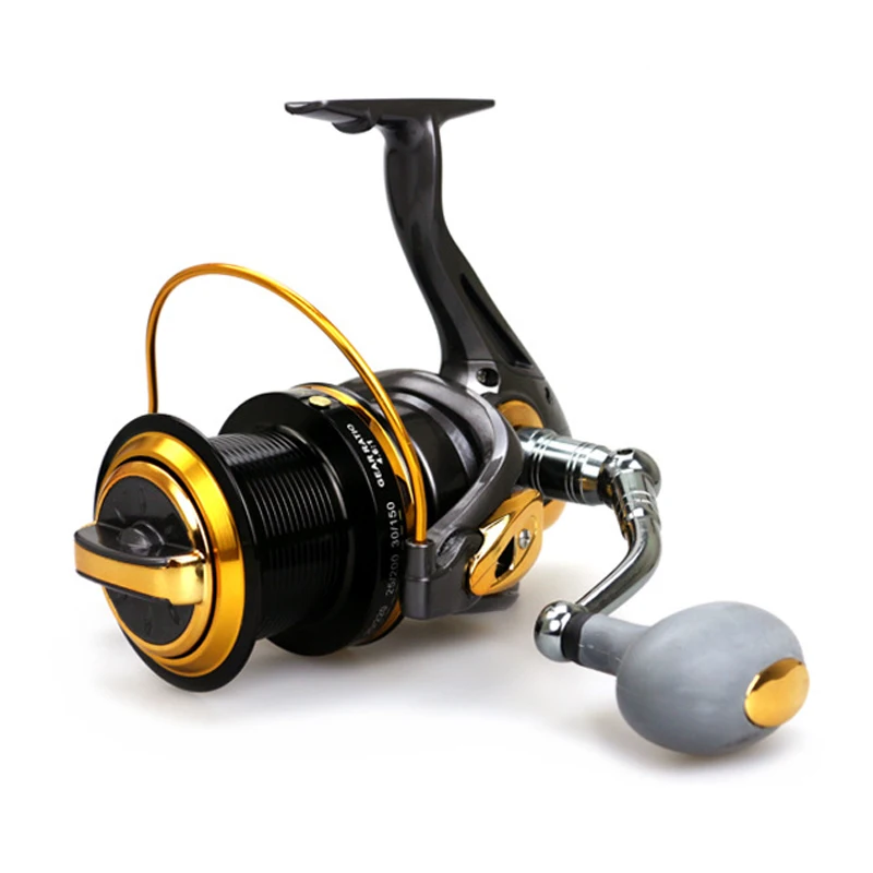 

13BB 4.6:1 Surf Casting Reels TF8000 TF9000 Long Cast Spinning Fishing Reel Sea Reels Salt Water Long Shot Wheel