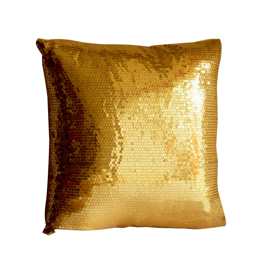 Favourite recommend silver round sequins throw pillow decorative cushion without inner home ...