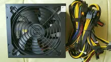 YUNHUI induestry ETH ZCASH ШАХТЕР Золото МОЩНОСТЬ 1300 Вт kenwei 1300 Вт BTC питания для RX 470/570 RX480/580 6 GPU КАРТЫ