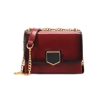 2017 frühjahr Neue Retro Kette kleinen Platz Frauen umhängetasche elegante mode weibliche Crossbody tasche Niet Vintage umhängetasche
