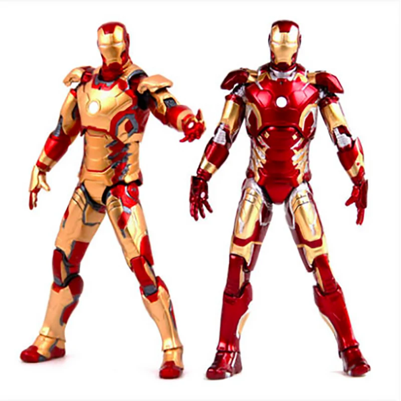 

Avengers League 4 Iron Man Armored Dolly Model Joint movable Model hand-made Toy Puppet Toy Decoration