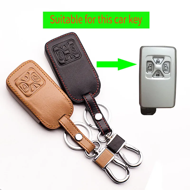 Умный защитный чехол без ключа с 4 кнопками для Toyota Noah Mark X RAV4 оценка Corolla Yaris