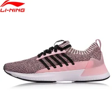 Li-Ning/Женская обувь для бега; классическая обувь для образа жизни; LI-NING спортивная обувь; кроссовки на подкладе; AGCN194 YXB201