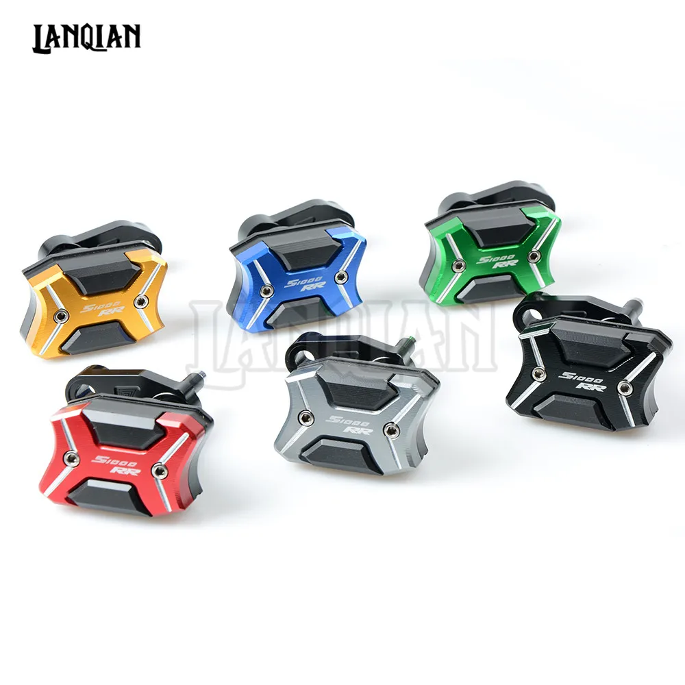 

Motorcycle CNC Aluminum Alloy Falling Protectors Engine Protection Moto Frame Slider For BMW S1000RR S 1000 RR 2010 - 2015