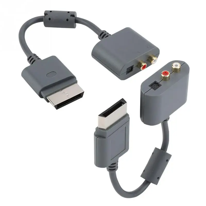 

New RCA Optical Audio Adapter Conversion Cable For XBOX 360 2018 new style Conversion Cables