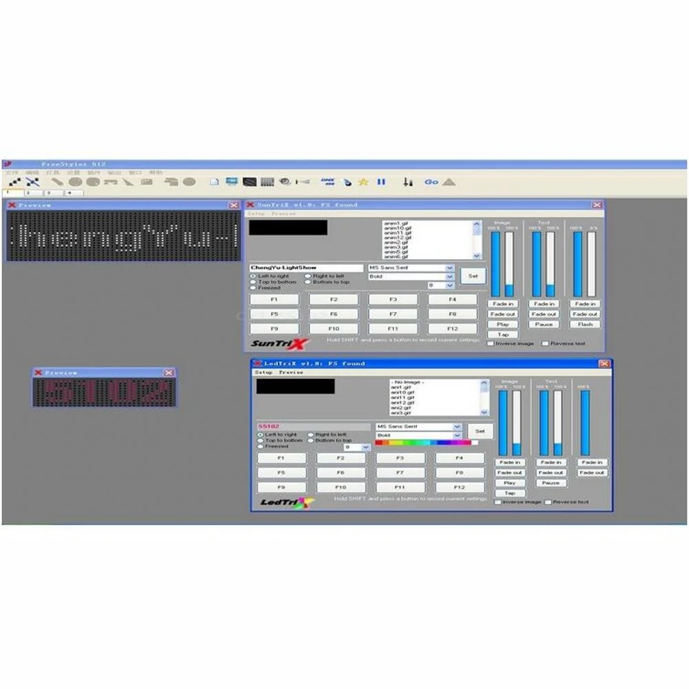 Горячая 512-Channel USB-Dmx Dmx512 светодиодный светильник Dmx-сценический светильник ing контроллер Freestyler 3D