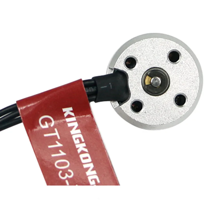 KINGKONG GT1103/GT1105 бесщеточный двигатель для FLY EGG 100 мм/130 мм рама RC Крытый Микро FPV