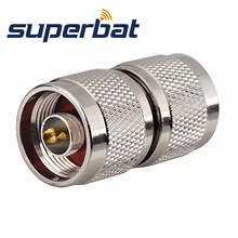 Superbat UHF PL259 штекер для n-типа прямой штекер мужского типа коаксиальный адаптер RF разъем