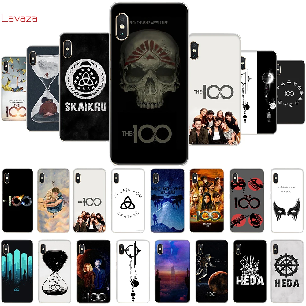 

Lavaza The Hundred The 100 Hard Case for POCOPHONE F1 for Xiaomi A2 8 9 SE Lite A1 Max 3 for Redmi Note 7 Pro Cover