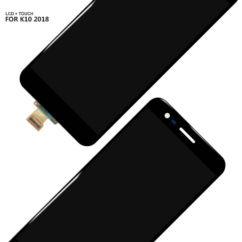 Для LG k10 2018 K11 ЖК сенсорный экран для K30 X410 LM 410 дигитайзер в сборе ремонт 5 3 дюйма