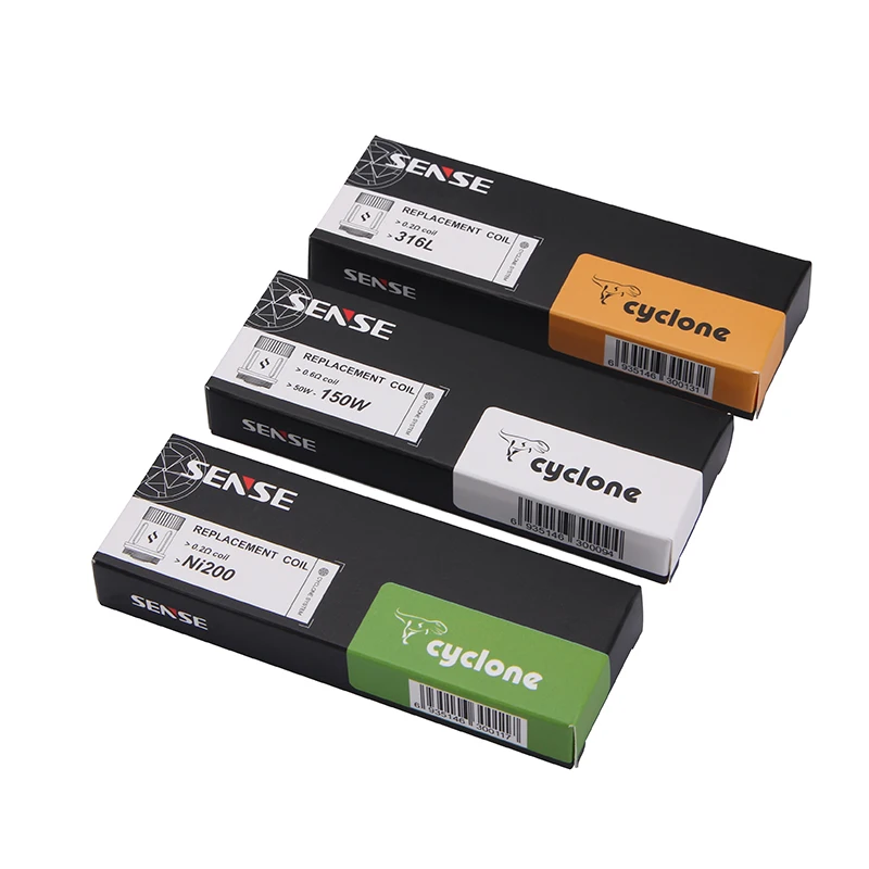 Original Sense Cyclone Coil S316L 0.6ohm & Ni200 Coil 0.2ohm E-Cigaretes Evaporators For Cyclone Tank Atomizer 01 (7)