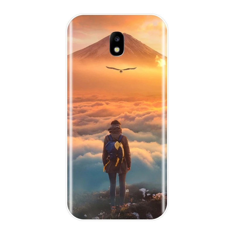 Чехол накладка для Samsung Galaxy J2 J5 J7 Prime J4 J6 J8 Plus 2018 J3 2015 2016 2017 мягкий силиконовый чехол