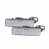 ANGRONG 2pcs LED Rear Bumper Reflector Light For Opel / Vauxhall Vivaro Movano A Clear Lens(CA328) ► Photo 3/6