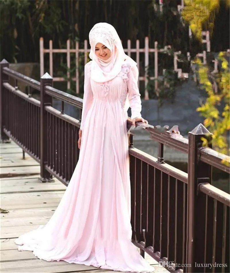 full sleeve gown with hijab