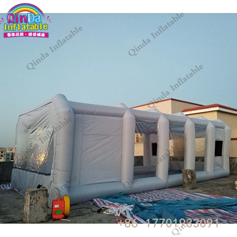 inflatable spray booth34