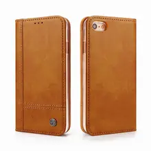 

Luxury Leather Flip Case For Apple iPhone 6 6s Plus Wallet Magnetic Cover Cases For iPhone 6 With Card Holder For iPhone 6S Case