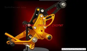

Footrest Foot Rest Pegs Rearset Rear Set for DUCATI DIAVEL 2011 - 2014 2012 2013