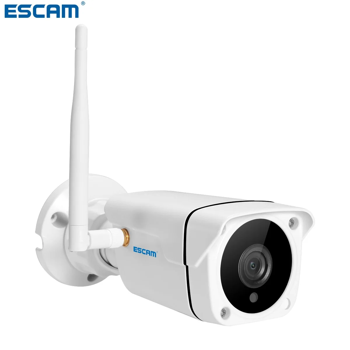 ESCAM PVR001 720P ONVIF Водонепроницаемая HD P2P частная облачная ip камера