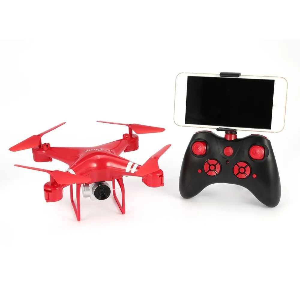 

KY101S WiFi FPV Wide Angle 720/1080 Camera Selfie RC Drone Altitude Hold Headless Mode 3D Flips One Key Return Quadcopter 18Mins