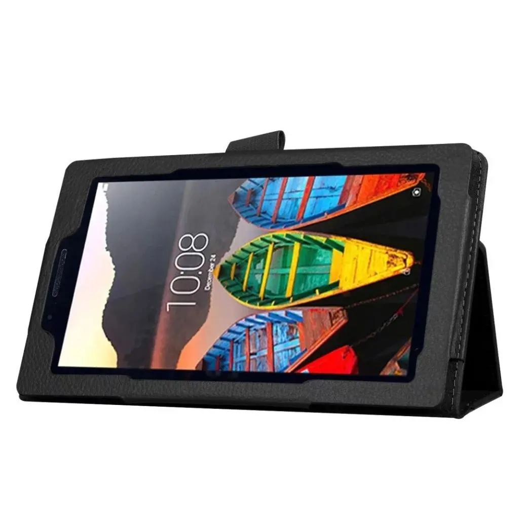 Чехол для Lenovo tab 3 7 0 710 защитный чехол из ПУ кожи с функцией автоматического сна Tab