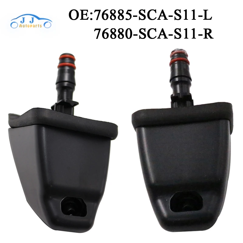 Bico para Arruela de Farol Novidade de Alta Esquerda e Direita para Honda Qualidade Crv 2002-2006»
