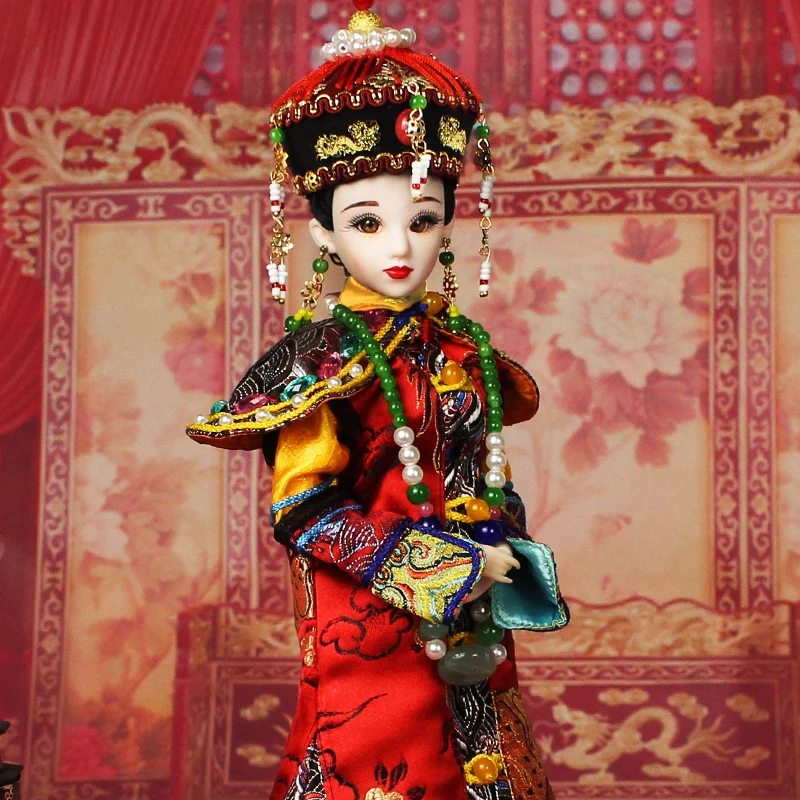 

1/6 Doll East Charm name by Empress-Dowager Xiaozhuang including clothes Suitable For DIY Original doll Qing dynasty