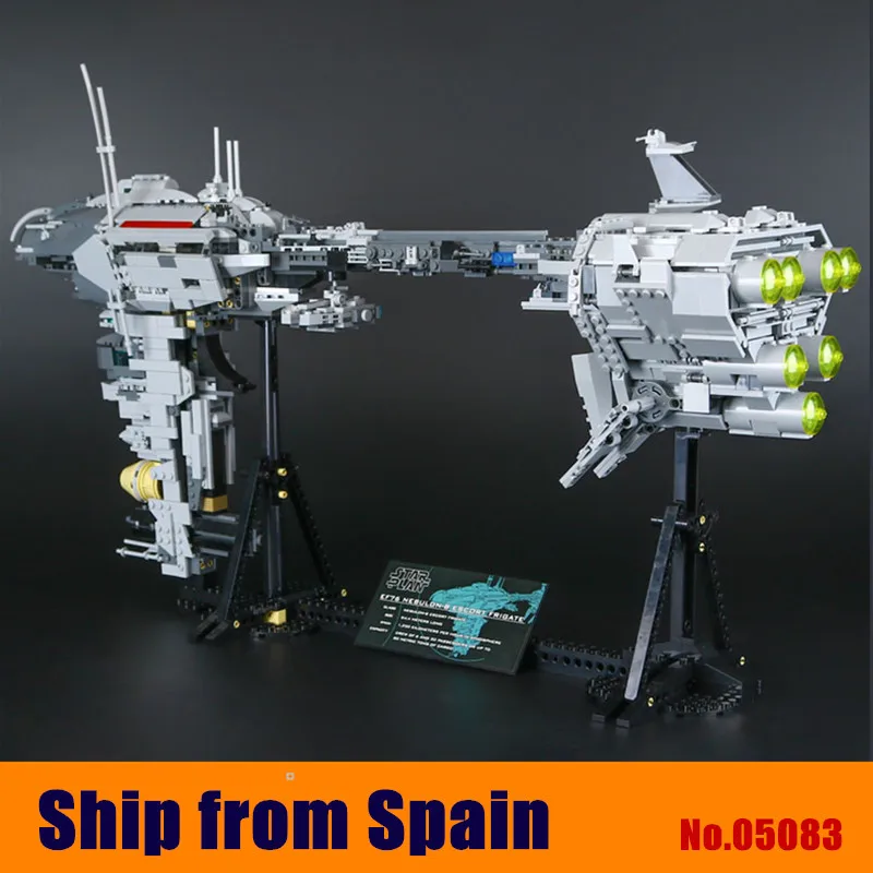 

DHL 05083 Star War Series The Nebulon toy B Medical Frigate model Set Building Blocks Bricks Kids Gifts Toys with LegoINys