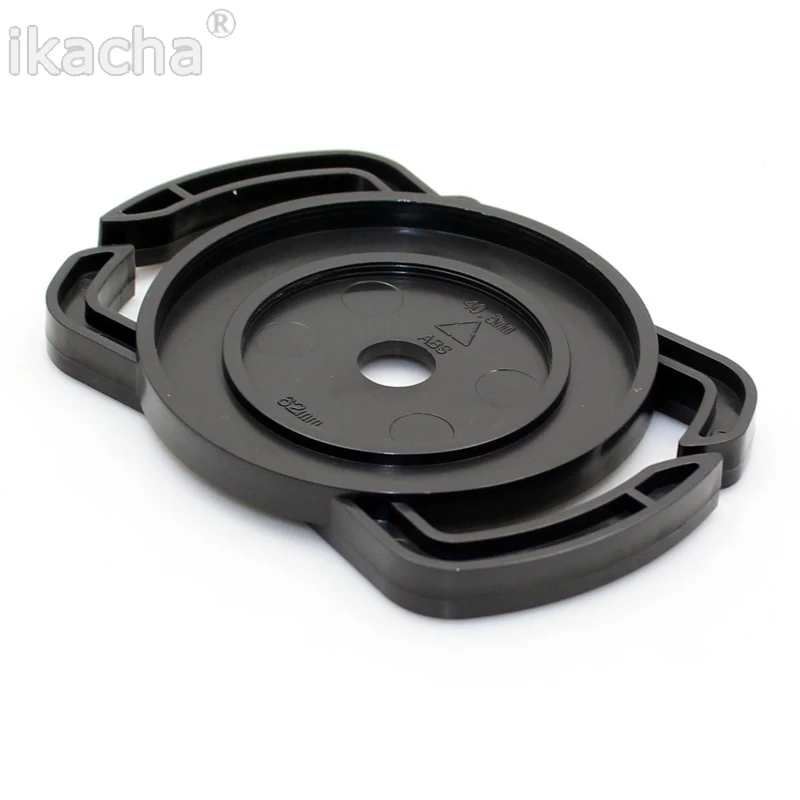 Universal Lens Cap Camera Buckle Lens Cap Holder Keeper (2)