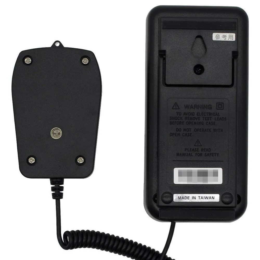 Индикатор освещения TES 1336A Digital LUX с интерфейсом USB памятью 16000 точечный
