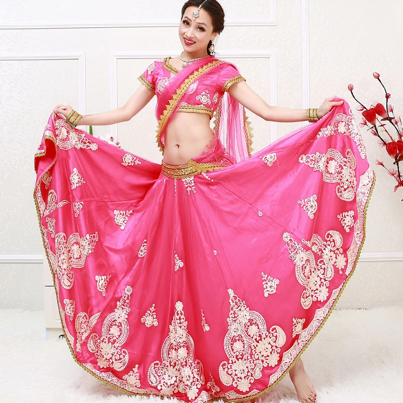 indian dress top and skirt