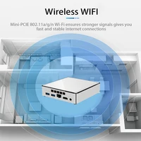 ssd אינטל i7 PC מיני Fanless אינטל Core i7-4610Y 8GB RAM 480GB SSD Windows 10 מובנה WiFi Gigabit Ethernet 4xUSB HDMI TV BOX HTPC (5)