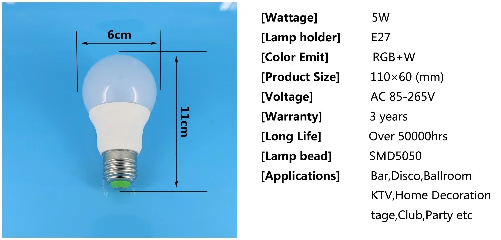 5W+