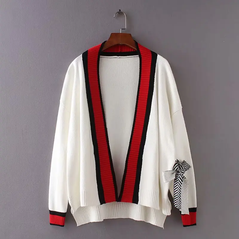 2018 New Winter Knit Sweater Women Luxury Runway Design