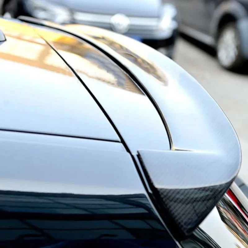 F20 118i 125i 116i изменение 3D Стиль углеродного волокна задний Чемодан отделение спойлер автомобиля крыло для BMW F20 2012